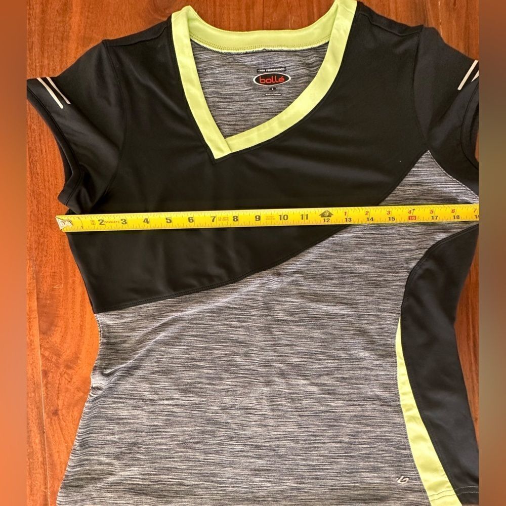 Bolle Tennis-Pickleball-Golf Top and matching skort both sz L EUC - Picture 8 of 12